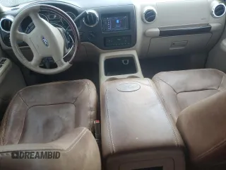 2005 Ford Expedition Eddie Bauer z VIN 1FMFU18575LA94920, wystawiony jako Copart lot #56857955 z przebiegiem 197 217 mil mil oraz Szkoda całkowita • Salvage title. Historia ofert i sprzedaży dostępna na DreamBid. Obrazek 8.