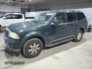 2003 Lincoln Aviator Premium z VIN 5LMEU78H83ZJ24698, wystawiony jako Copart lot #82414994 z przebiegiem Nie podano mil oraz Szkoda całkowita • Salvage title. Historia ofert i sprzedaży dostępna na DreamBid. Obrazek 1.