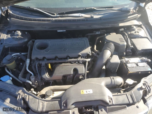 2013 Kia Forte EX with VIN KNAFU4A27D5719211, listed as a Copart auction lot 80346164 with NaN miles and Salvage Title. Bid and sale history available at carsss.com. Image 11.