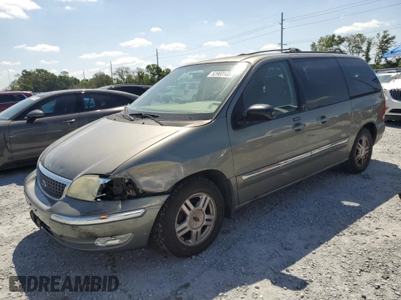 2003 Ford Windstar SE with VIN 2FMZA52433BB40379, listed as a Copart auction lot 52903185 with 92,018 mi miles and Salvage Title. Bid and sale history available at carsss.com. Image 1.