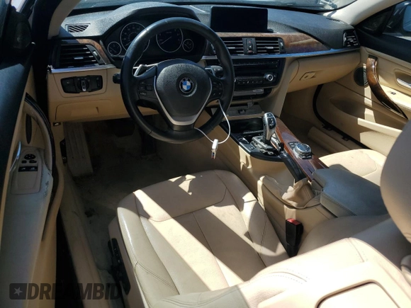 2015 BMW 4 Series 428i with VIN WBA3N3C56FK232426, listed as a Copart auction lot 54801005 with Not Provided miles and Clean Title. Bid and sale history available at DreamBid. Image 8.