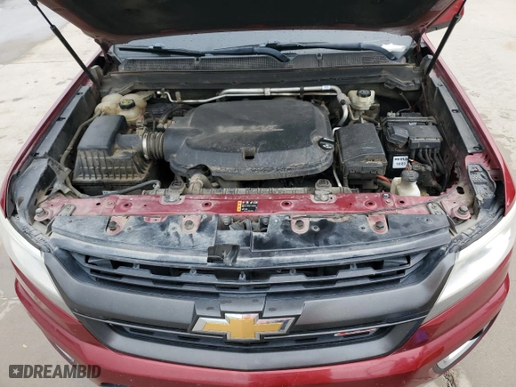 2017 Chevrolet Colorado 2WD Z71 with VIN 1GCGSDEN6H1207633, listed as a Copart auction lot 54233164 with 140,776 mi miles and Salvage Title. Bid and sale history available at carsss.com. Image 11.