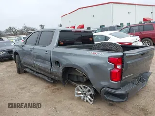 2021 Chevrolet Silverado 1500 RST with VIN 3GCUYEET8MG392513, listed as a IAAI auction lot 41281793 with 65,075 mi miles. Bid and sale history available at carsss.com. Image 3.