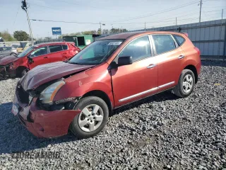 2013 Nissan Rogue S with VIN JN8AS5MT5DW512375, listed as a Copart auction lot 50407465 with 178,141 mi miles and Salvage Title. Bid and sale history available at carsss.com. Image 1.