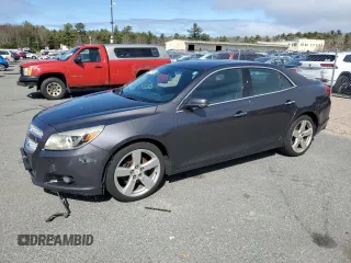 2013 Chevrolet Malibu LTZ with VIN 1G11J5SX9DF224324, listed as a Copart auction lot 49571565 with 172,943 mi miles and Salvage Title. Bid and sale history available at DreamBid. Image 1.
