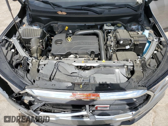 2023 GMC Terrain SLE с VIN 3GKALMEGXPL124724, выставлен на аукционе Copart как лот 54704555 с пробегом 13 198 миль миль и Списание • Salvage title. История ставок и продаж доступна на DreamBid. Изображение 12.