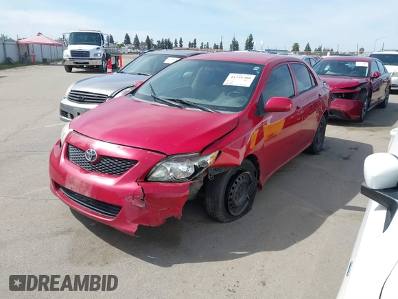 2010 Toyota Corolla with VIN 1NXBU4EE1AZ184637, listed as a IAAI auction lot 41751380 with 175,955 mi miles. Bid and sale history available at carsss.com. Image 17.