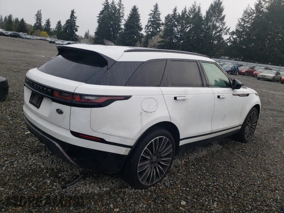 2018 Land Rover Range Rover Velar R-Dynamic SE with VIN SALYL2RX2JA773434, listed as a Copart auction lot 49361444 with 0 mi miles. Bid and sale history available at carsss.com. Image 3.