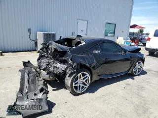 2023 Toyota GR86 with VIN JF1ZNBC18P8760333, listed as a Copart auction lot 70327884 with 0 mi miles and Salvage Title. Bid and sale history available at carsss.com. Image 3.