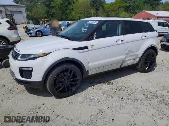 2017 Land Rover Range Rover Evoque SE z VIN SALVP2BG3HH218172, wystawiony jako Copart lot #56109065 z przebiegiem 109 251 mil mil oraz Szkoda całkowita • Salvage title. Historia ofert i sprzedaży dostępna na DreamBid. Obrazek 1.