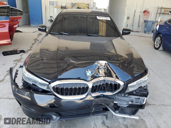 2021 BMW 3 Series 330i с VIN 3MW5R1J08M8C18292, выставлен на аукционе Copart как лот 58181255 с пробегом 73 313 миль миль и Списание • Salvage title. История ставок и продаж доступна на DreamBid. Изображение 5.