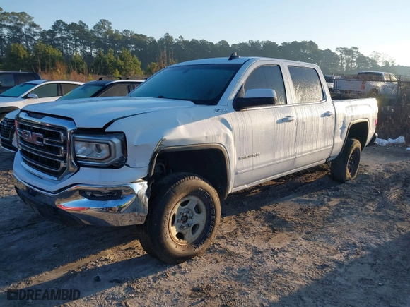 2017 GMC Sierra 1500 SLE with VIN 3GTU2MEC4HG248507, listed as a IAAI auction lot 41663359 with 168,717 mi miles. Bid and sale history available at carsss.com. Image 17.