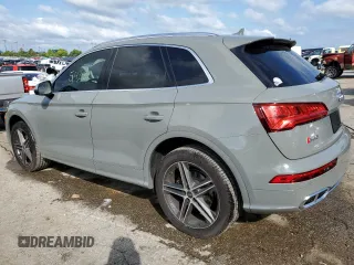 2020 Audi SQ5 Premium Plus with VIN WA1B4AFY3L2123293, listed as a Copart auction lot 65245544 with 54,022 mi miles and Salvage Title. Bid and sale history available at DreamBid. Image 2.