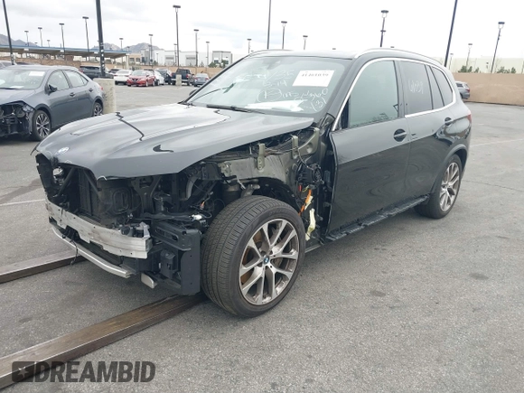 2022 BMW X5 xDrive45e with VIN 5UXTA6C08N9K85766, listed as a IAAI auction lot 41461039 with 95,003 mi miles. Bid and sale history available at carsss.com. Image 2.