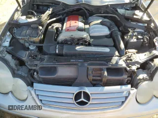 2002 Mercedes-Benz C 230/260/280/320 with VIN WDBRN47J12A288749, listed as a Copart auction lot 42052655 with 229,188 mi miles and Clean Title. Bid and sale history available at DreamBid. Image 11.
