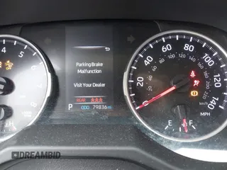 2020 Toyota RAV4 XLE with VIN 2T3P1RFV6LC123919, listed as a IAAI auction lot 42009458 with 79,836 mi miles. Bid and sale history available at carsss.com. Image 7.