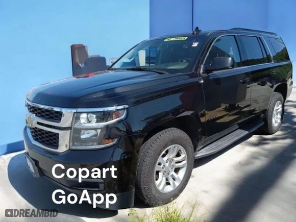 2020 Chevrolet Tahoe LT with VIN 1GNSKBKC1LR151XXX, listed as a Copart auction lot 48634305 with 68,703 mi miles and Clean Title. Bid and sale history available at carsss.com. Image 2.