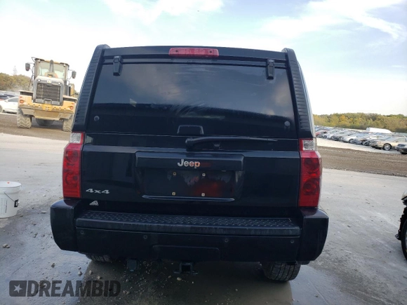 2008 Jeep Commander Sport with VIN 1J8HG48K88C114181, listed as a Copart auction lot 73712204 with 174,773 mi miles and Non Repairable. Bid and sale history available at carsss.com. Image 6.