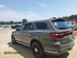 2024 Dodge Durango Pursuit с VIN 1C4RDJFG4RC154888, выставлен на аукционе Copart как лот 61554885 с пробегом 12 606 миль миль и Списание • Salvage title. История ставок и продаж доступна на DreamBid. Изображение 2.