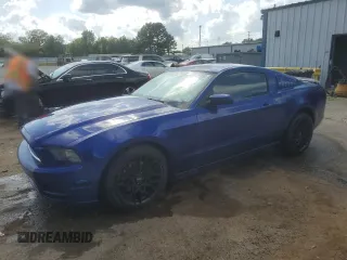 2013 Ford Mustang V6 with VIN 1ZVBP8AM4D5207405, listed as a Copart auction lot 53389355 with 157,603 mi miles and Salvage title. Bid and sale history available at DreamBid. Image 1.