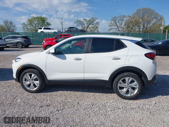 2024 Buick Encore GX Preferred with VIN KL4AMCSL4RB003173, listed as a IAAI auction lot 42023323 with 6,173 mi miles and . Bid and sale history available at DreamBid. Image 14.