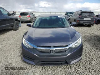 2017 Honda Civic Sedan EX with VIN 19XFC2F71HE022755, listed as a Copart auction lot 50838025 with 53,680 mi miles and Salvage Title. Bid and sale history available at carsss.com. Image 5.