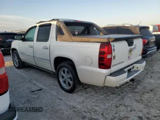 2010 Chevrolet Avalanche LTZ with VIN 3GNVKGE01AG262602, listed as a Copart auction lot 75696044 with Not Provided miles and Non Repairable. Bid and sale history available at DreamBid. Image 2.