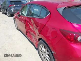 2015 Mazda 3 i Touring with VIN 3MZBM1L76FM213114, listed as a IAAI auction lot 41996100 with 54,277 mi miles. Bid and sale history available at carsss.com. Image 6.