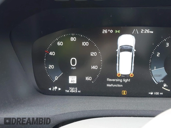 2017 Volvo XC90 Momentum with VIN YV4A22PK8H1148692, listed as a IAAI auction lot 41195727 with 70,215 mi miles. Bid and sale history available at carsss.com. Image 15.