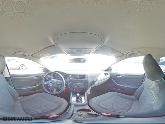 2014 Volkswagen Jetta Sedan S with VIN 3VW2K7AJ4EM313654, listed as a Copart auction lot 49685595 with 106,235 mi miles and Salvage Title. Bid and sale history available at carsss.com. Image 13.