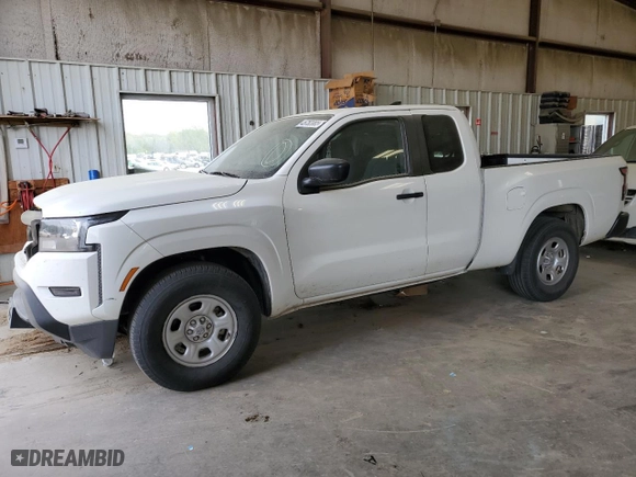 2023 Nissan Frontier S with VIN 1N6ED1CL8PN657547, listed as a Copart auction lot 45753985 with 26,064 mi miles and Clean Title. Bid and sale history available at carsss.com. Image 1.