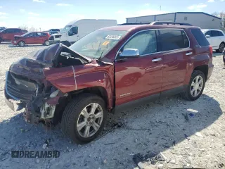 2016 GMC Terrain SLE with VIN 2GKFLTEK7G6242822, listed as a Copart auction lot 53336085 with Not provided miles and Clean title. Bid and sale history available at DreamBid. Image 1.