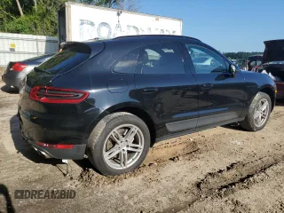 2016 Porsche Macan S with VIN WP1AB2A54GLB43822, listed as a Copart auction lot 56880415 with 91,461 mi miles and Salvage title. Bid and sale history available at DreamBid. Image 3.