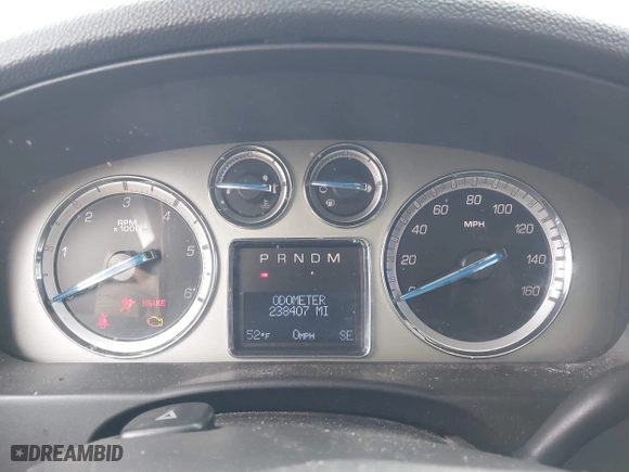 2009 Cadillac Escalade with VIN 1GYFK23219R102455, listed as a IAAI auction lot 42094042 with 238,407 mi miles. Bid and sale history available at carsss.com. Image 7.