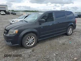 2014 Dodge Grand Caravan R/T with VIN 2C4RDGEG0ER306090, listed as a Copart auction lot 55675185 with 170,107 mi miles and Clean Title. Bid and sale history available at DreamBid. Image 1.