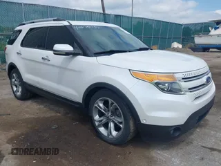 2011 Ford Explorer Limited z VIN 1FMHK7F80BGA14344, wystawiony jako IAAI lot #42678439 z przebiegiem 215 213 mil mil oraz . Historia ofert i sprzedaży dostępna na DreamBid. Obrazek 1.