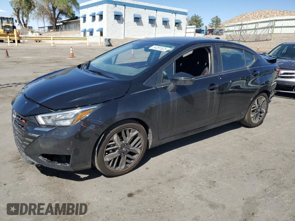 2023 Nissan Versa SR with VIN 3N1CN8FV2PL838501, listed as a Copart auction lot 54091825 with 33,473 mi miles and Clean title. Bid and sale history available at DreamBid. Image 1.