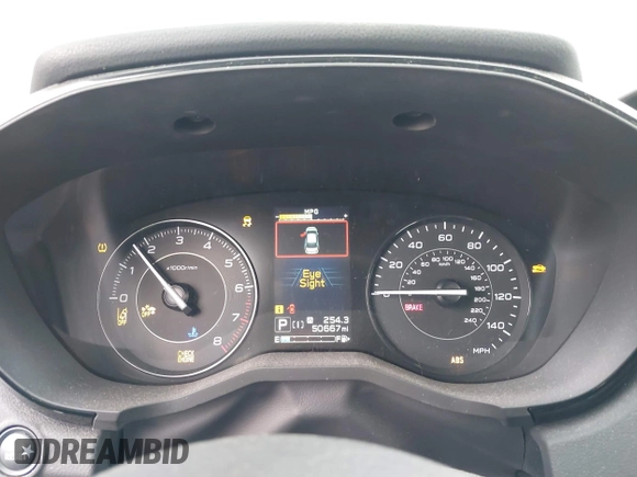 2021 Subaru Impreza Premium with VIN 4S3GKAV61M3604298, listed as a IAAI auction lot 42011198 with 50,667 mi miles and . Bid and sale history available at DreamBid. Image 7.