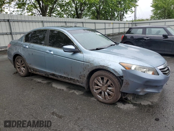 2011 Honda Accord EX z VIN 1HGCP2F76BA057004, wystawiony jako Copart lot #58795175 z przebiegiem 190 789 mil mil oraz Szkoda całkowita • Salvage title. Historia ofert i sprzedaży dostępna na DreamBid. Obrazek 4.