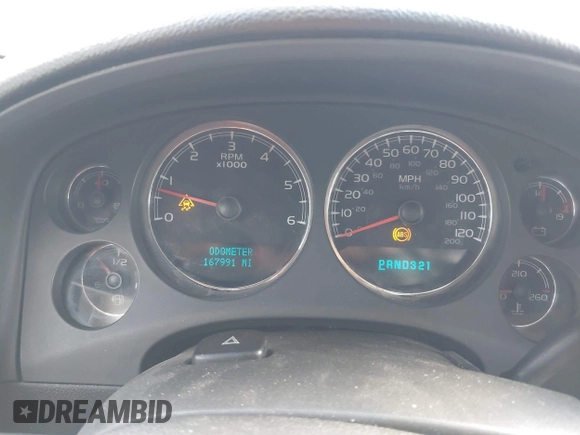 2007 Chevrolet Tahoe LS с VIN 1GNFC13C67R374977, выставлен на аукционе IAAI как лот 42434986 с пробегом 167 991 миль миль и . История ставок и продаж доступна на DreamBid. Изображение 7.