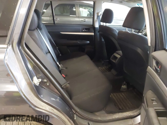 2010 Subaru Outback Premium All-Weather Anniversary with VIN 4S4BRCGC1A3373124, listed as a IAAI auction lot 42413536 with 195,958 mi miles and . Bid and sale history available at DreamBid. Image 8.