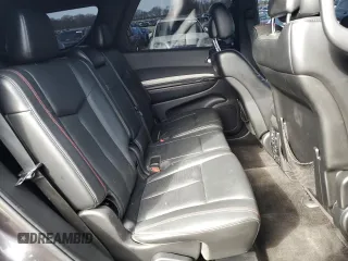 2015 Dodge Durango R/T with VIN 1C4SDHCT7FC799266, listed as a Copart auction lot 47827625 with 150,143 mi miles and Salvage Title. Bid and sale history available at DreamBid. Image 11.