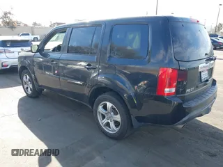 2013 Honda Pilot EX-L z VIN 5FNYF3H51DB015326, wystawiony jako IAAI lot #41787607 z przebiegiem 160 422 mil mil oraz . Historia ofert i sprzedaży dostępna na DreamBid. Obrazek 3.