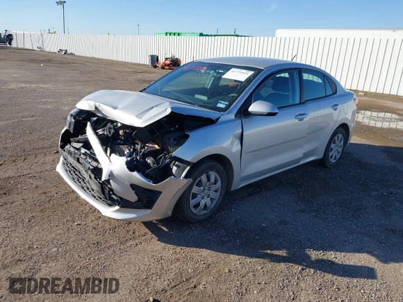 2023 Kia Rio LX with VIN 3KPA24AD9PE618894, listed as a IAAI auction lot 41771921 with 37,209 mi miles. Bid and sale history available at carsss.com. Image 15.