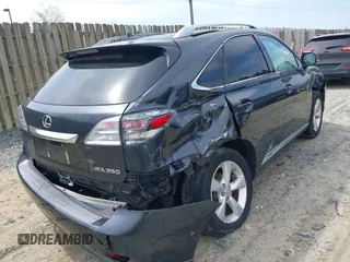 2011 Lexus RX 350 with VIN 2T2BK1BA1BC091928, listed as a IAAI auction lot 42021315 with 132,503 mi miles and . Bid and sale history available at DreamBid. Image 4.