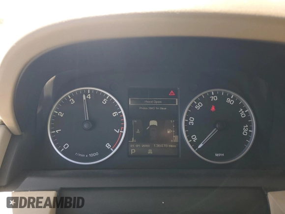 2011 Land Rover LR4 Lux with VIN SALAK2D48BA590087, listed as a Copart auction lot 57804765 with 136,476 mi miles and Clean title. Bid and sale history available at DreamBid. Image 9.