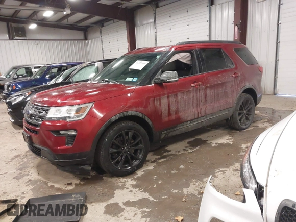 2019 Ford Explorer XLT с VIN 1FM5K8DHXKGA57326, выставлен на аукционе IAAI как лот 41325919 с пробегом 93 294 миль миль и . История ставок и продаж доступна на DreamBid. Изображение 17.