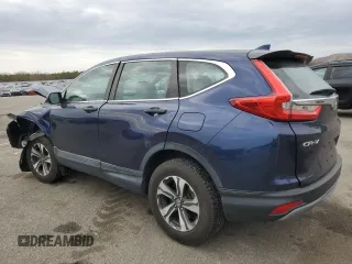 2017 Honda CR-V LX with VIN 2HKRW6H30HH218333, listed as a Copart auction lot 47108465 with 0 mi miles and Salvage Title. Bid and sale history available at carsss.com. Image 2.