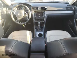 2015 Volkswagen Passat 1.8T Sport with VIN 1VWBT7A34FC122818, listed as a Copart auction lot 80027384 with 94,787 mi miles and Salvage Title. Bid and sale history available at carsss.com. Image 8.