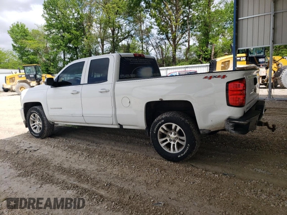 2016 Chevrolet Silverado 1500 LT with VIN 1GCVKREC3GZ134370, listed as a Copart auction lot 55027635 with 222,093 mi miles and Salvage Title. Bid and sale history available at DreamBid. Image 2.
